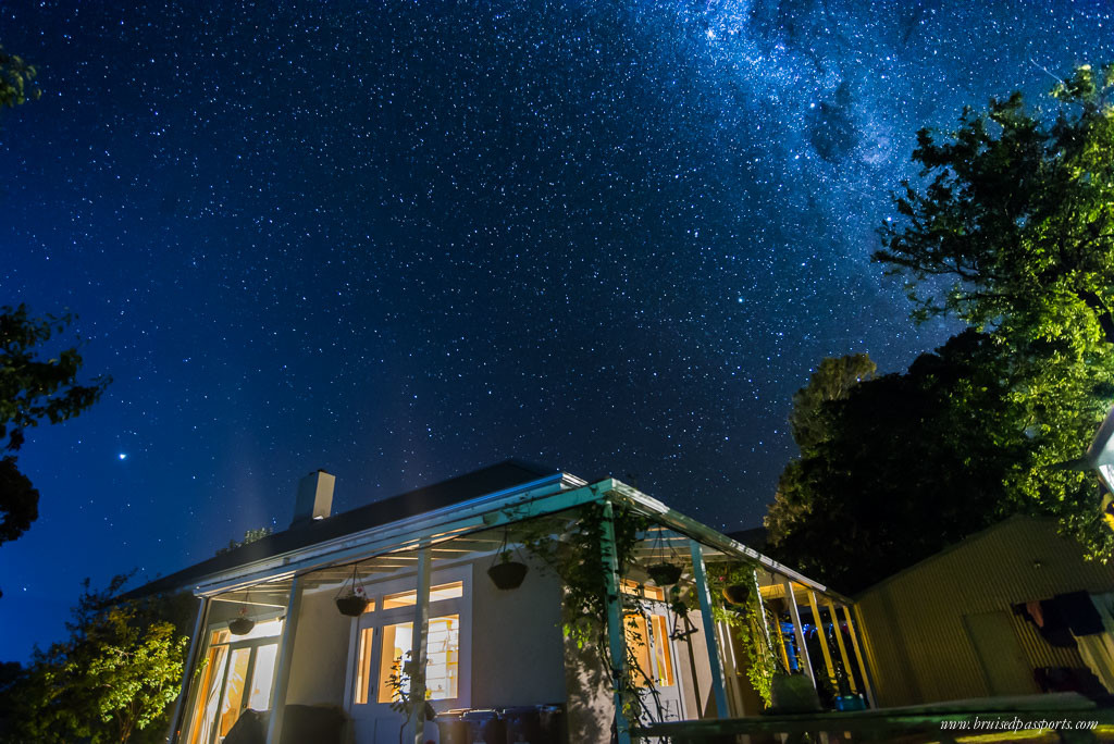 New Zealand Road Trip itinerary queenstown night sky