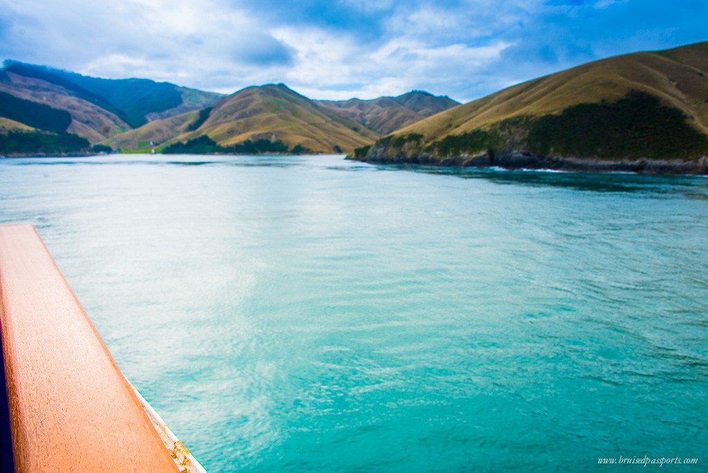 New Zealand Road Trip itinerary ferry crossing