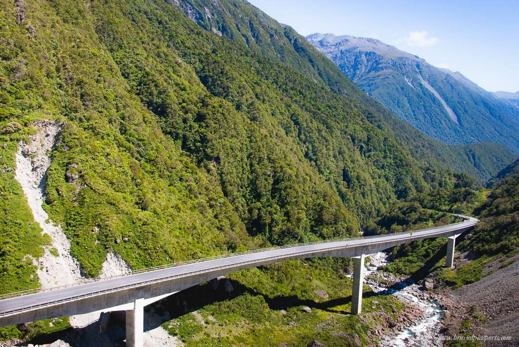 new zealand road trip itinerary arthurs pass national park