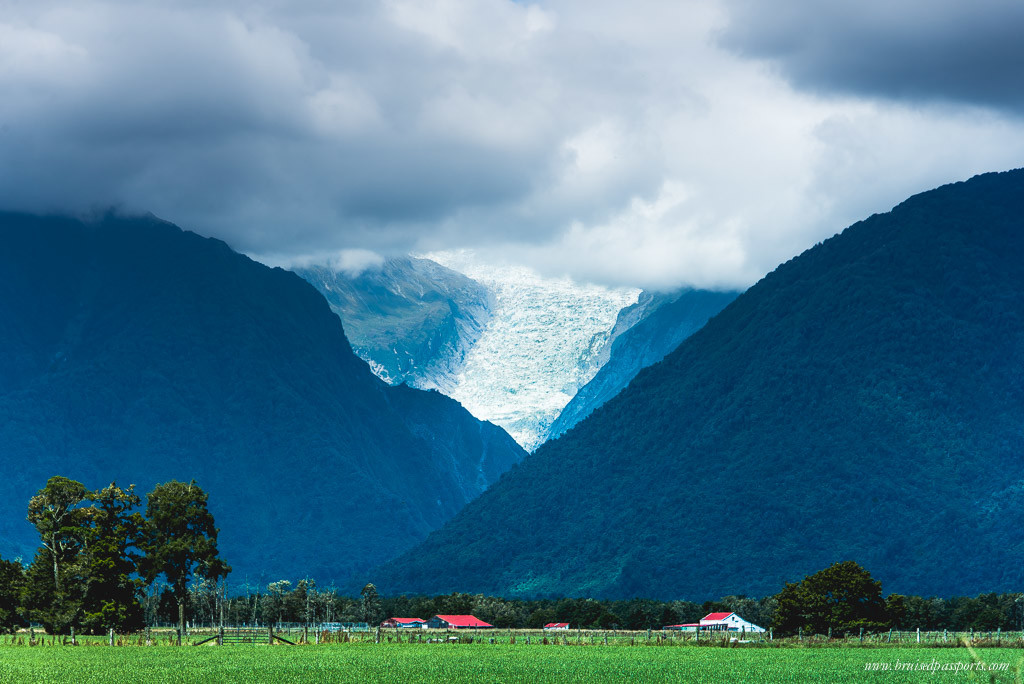 new zealand road trip itinerary fox glacier