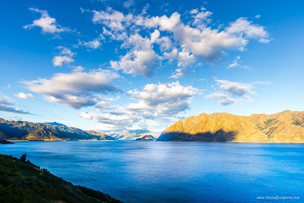 new zealand road trip itinerary drive to Wanaka