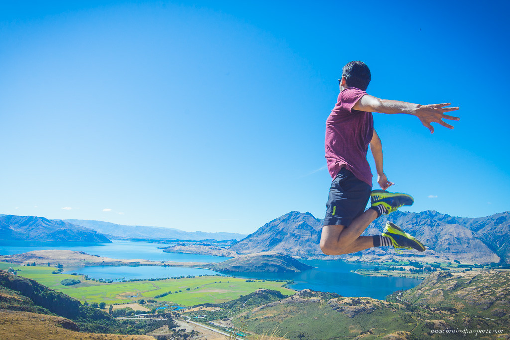 New Zealand travel fashion hiking