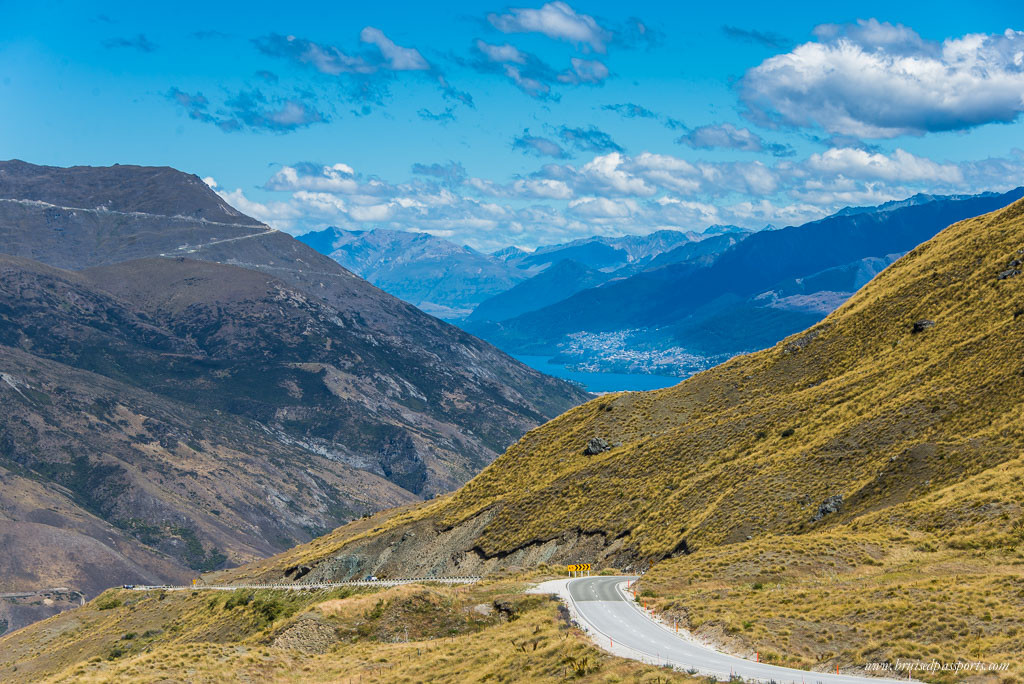 New Zealand Road Trip itinerary Queenstown drive