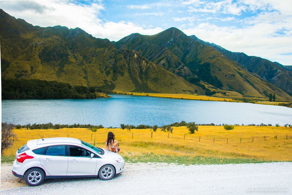 New Zealand Road Trip itinerary Queenstown drive Lake Moke