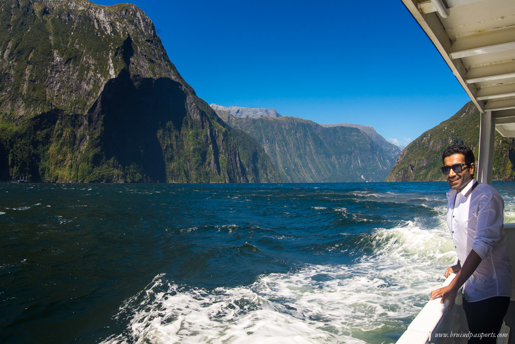 New Zealand Road Trip itinerary Milford Sound drive