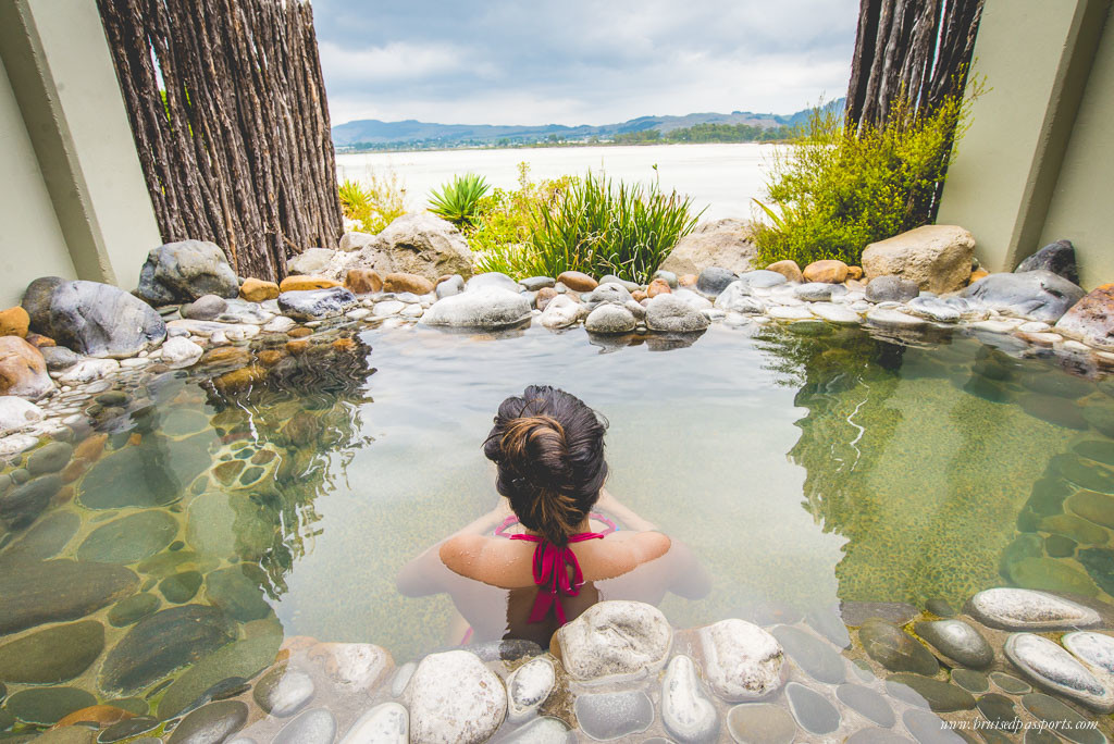 New Zealand Road Trip itinerary Rotorua polynesia spa