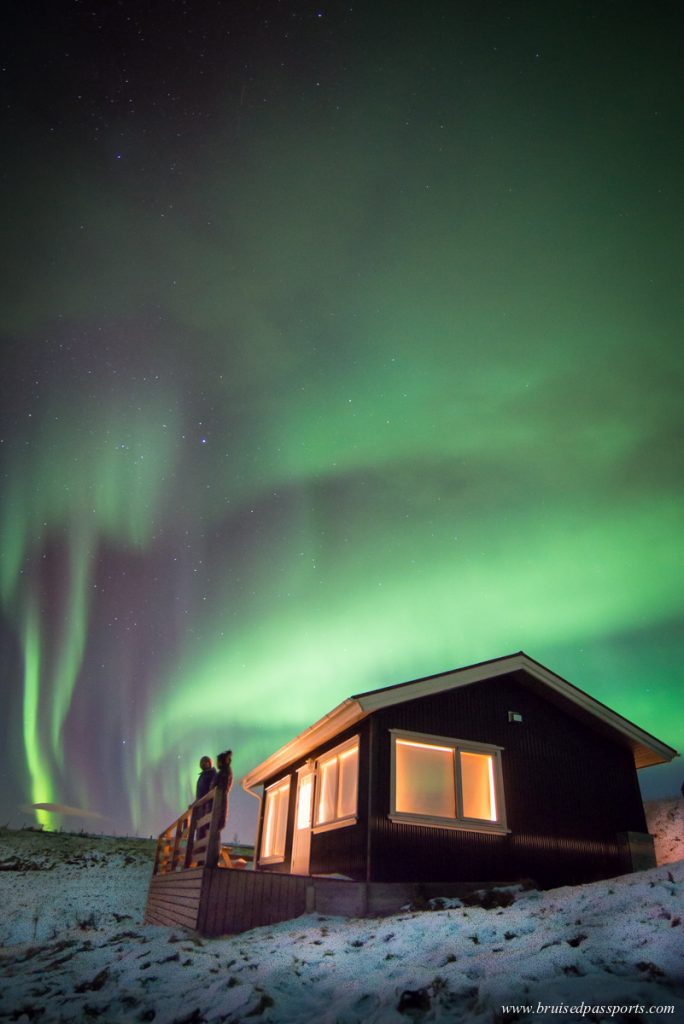 Northern lights photography tips cottage