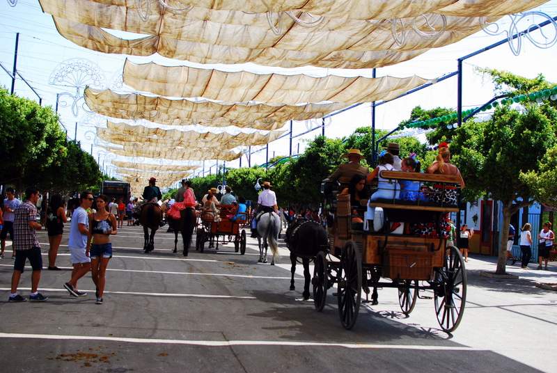 Offbeat Spain Malaga Feria 3