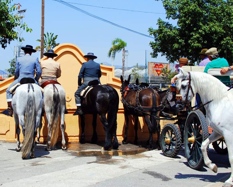 Offbeat Spain Malaga Feria