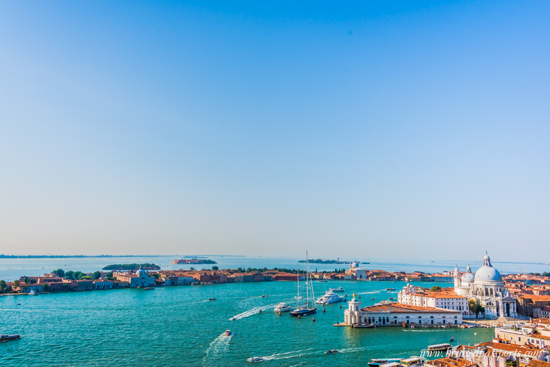 A panoramic view from San Marco's Bell Tower