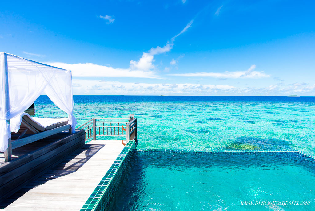 Outrigger Maldives Over water villa