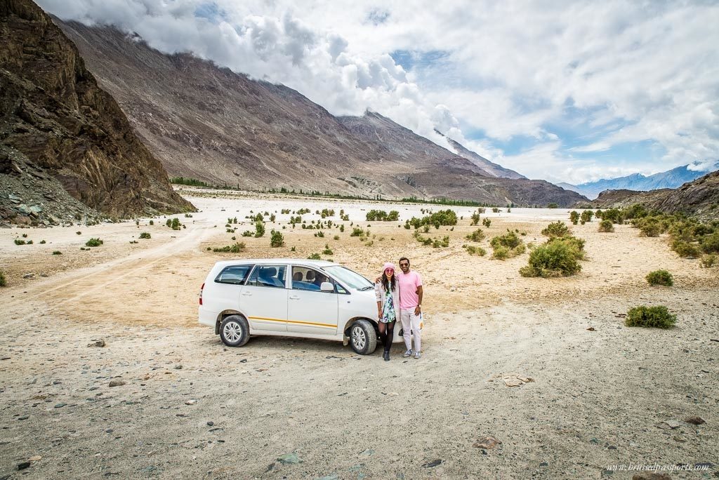 Offroading in Nubra Valley Ladakh