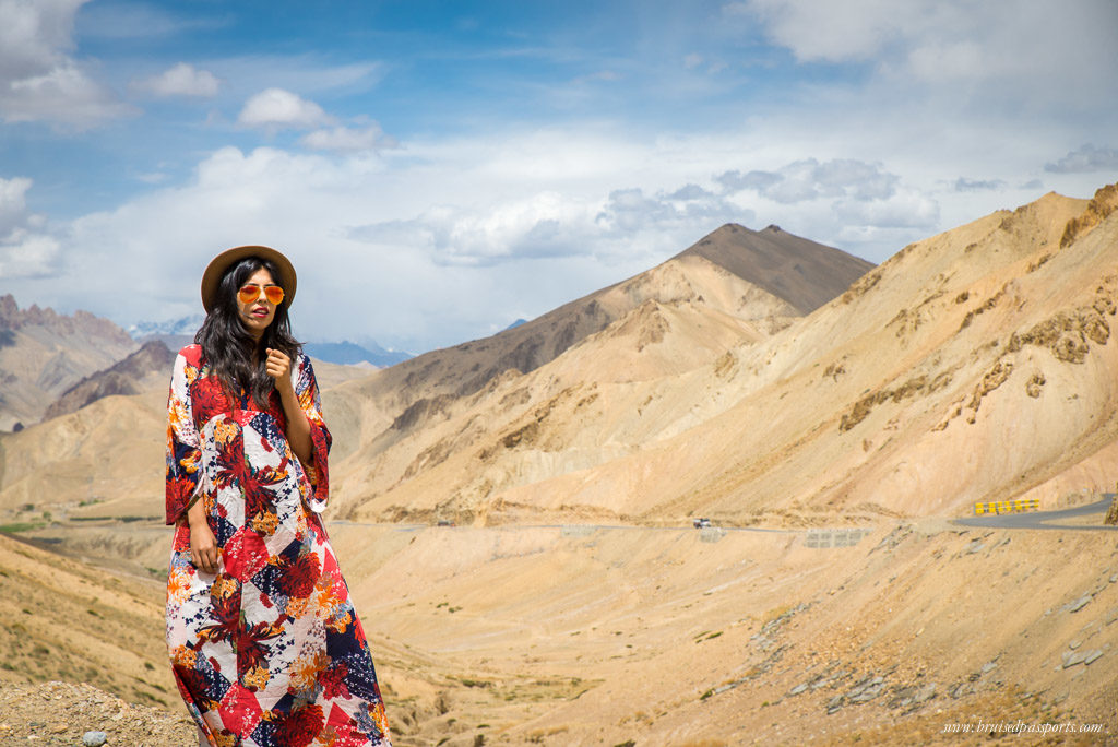 Maxi dress Packing for a road trip to Leh and Ladakh India-6