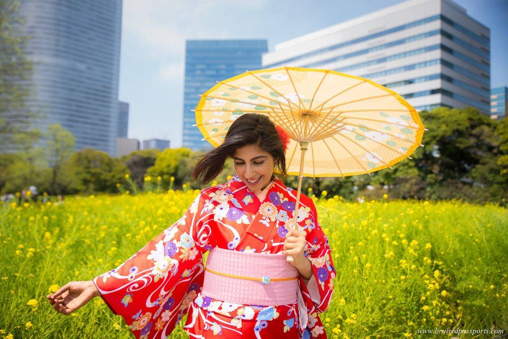 rent a kimono girl tokyo