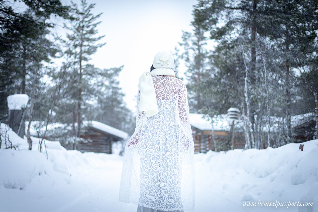 Travel fashion lapland finland