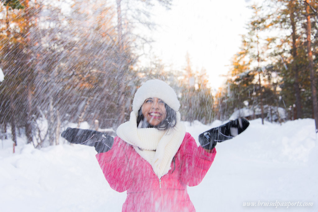 Packing for lapland finland