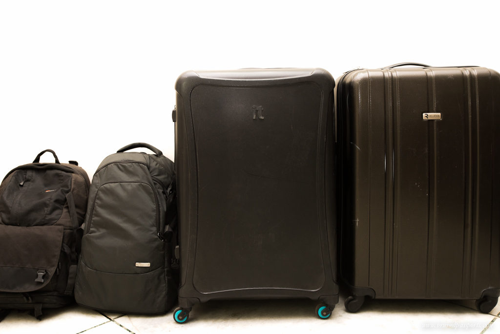 Packing long term baggage