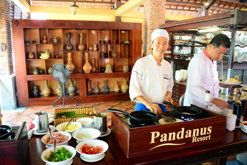 Pandanus resorts mui ne vietnam review