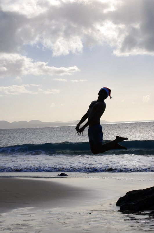 Papagayo Beach