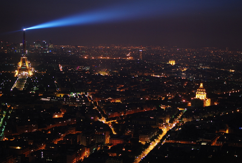 Paris Must Dos - Paris from Montparnasse