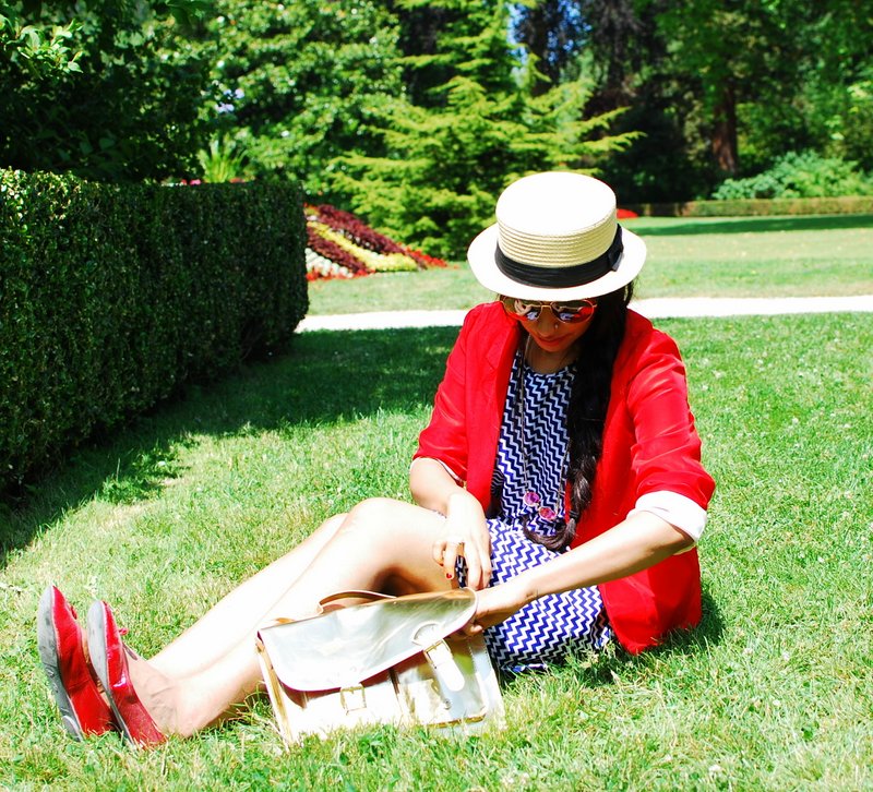 Paris Picnic Fashion