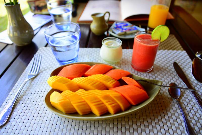 Breakfast Pavillon D'orient Boutique Hotel