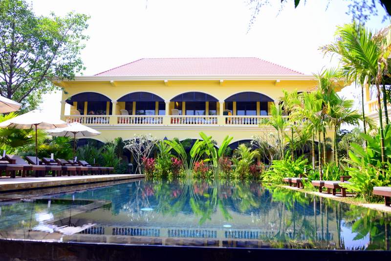 Pool Pavillon D'orient Boutique Hotel