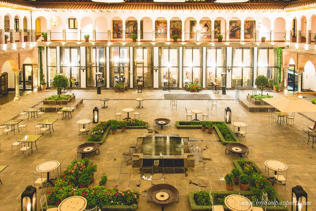 Courtyard at JW Marriott Cusco