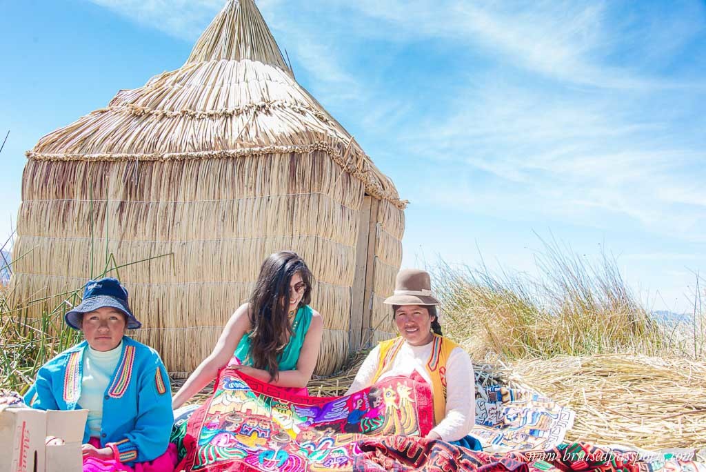 Peru Itinerary-South America-lake-titicaca-uros-islands