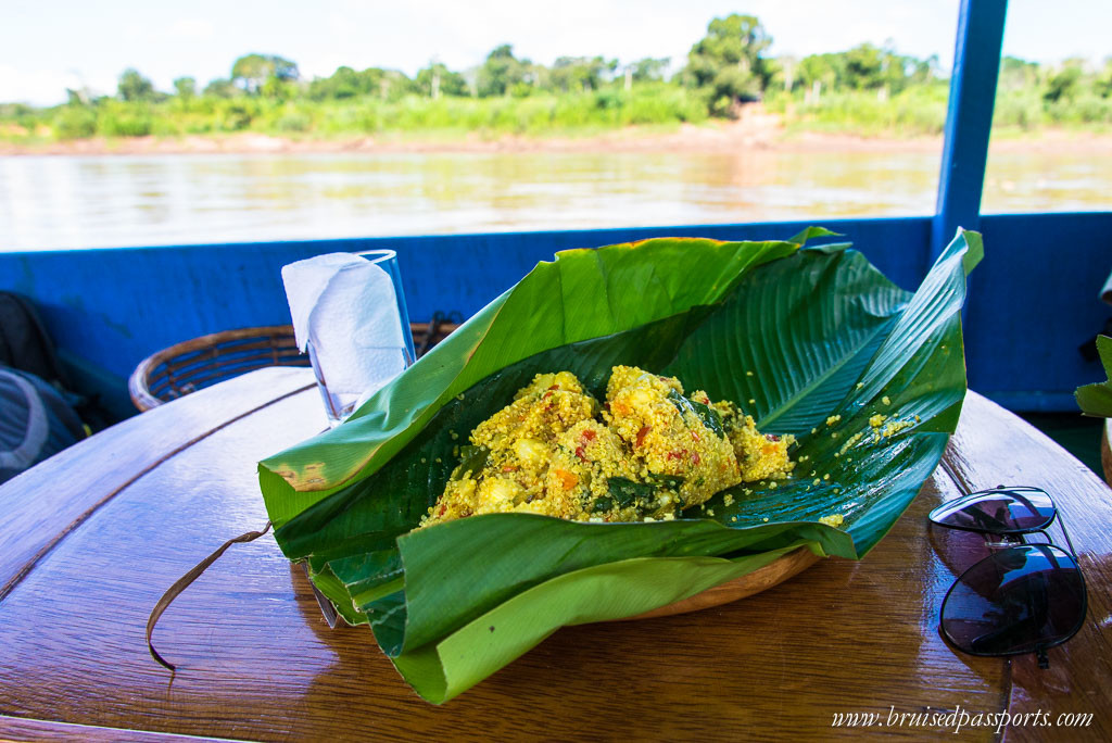 Tambopata Natural Reserve boat