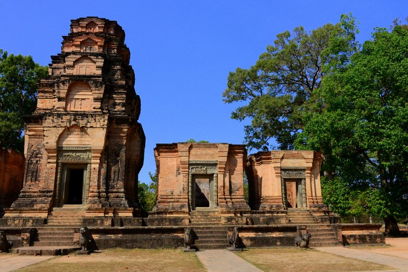 Prasat Kravan Angkor temples