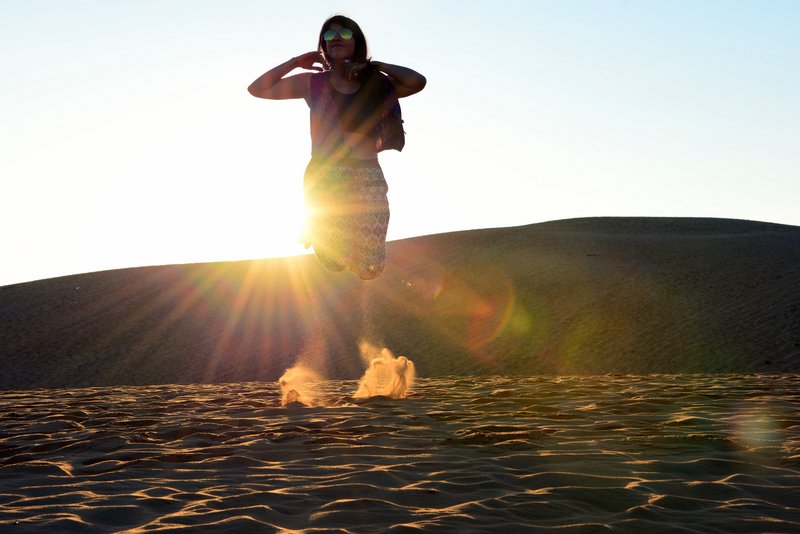 red sand dunes mui ne vietnam