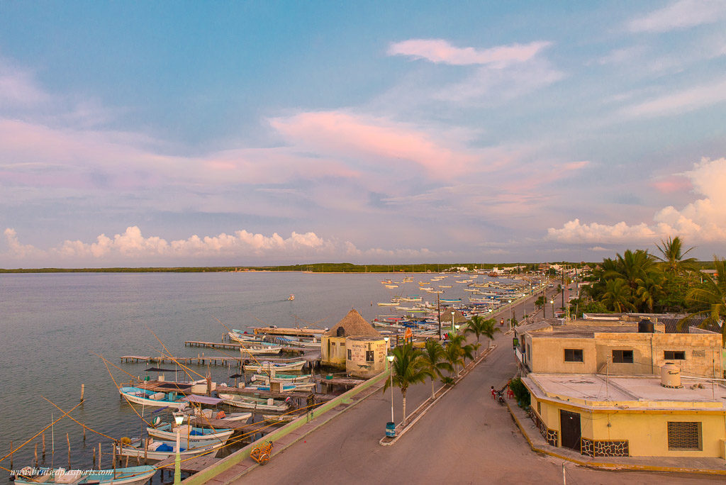 Rio Lagartos sunset