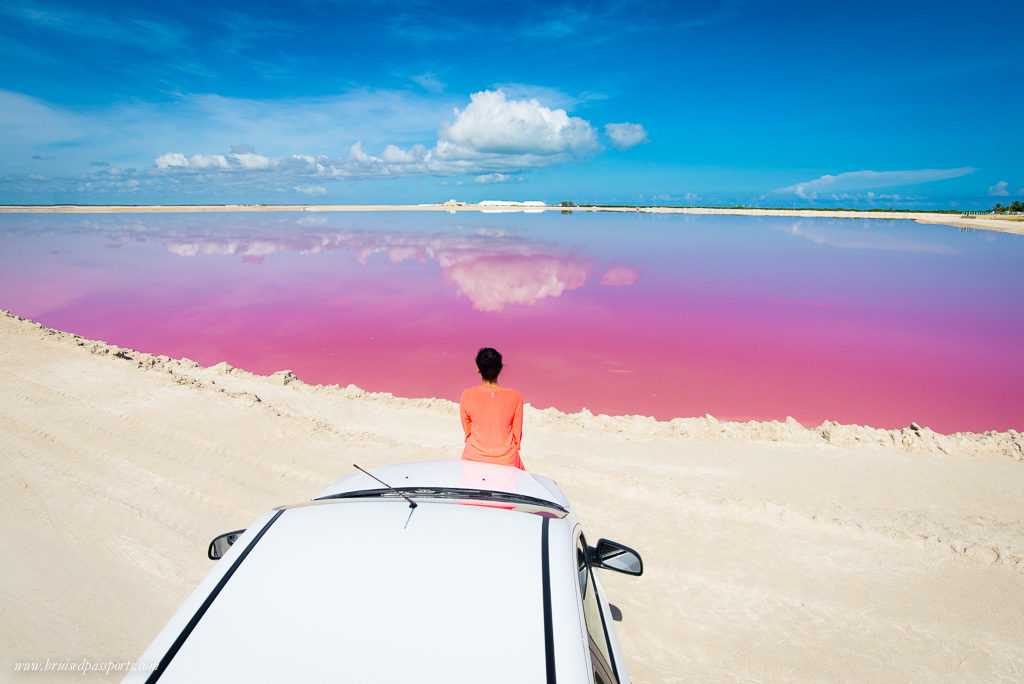 Driving in Las Coloradas