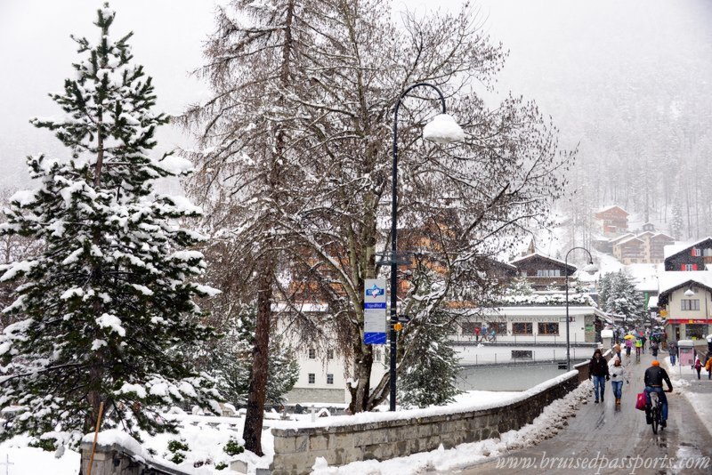 road trip in Switzerland