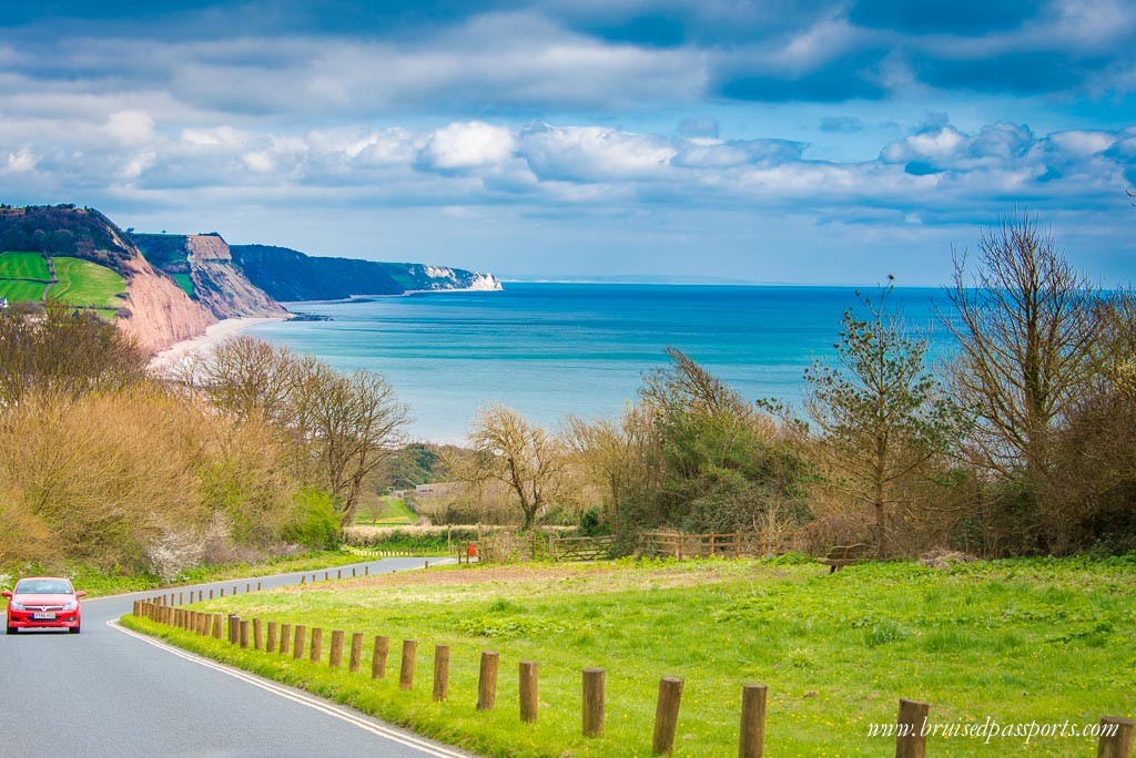 Road trip London Devon English countryside