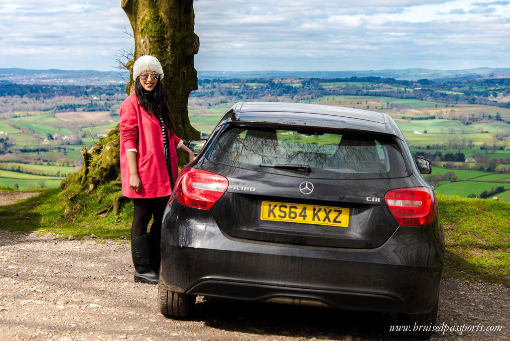 Road trip London Devon rental car