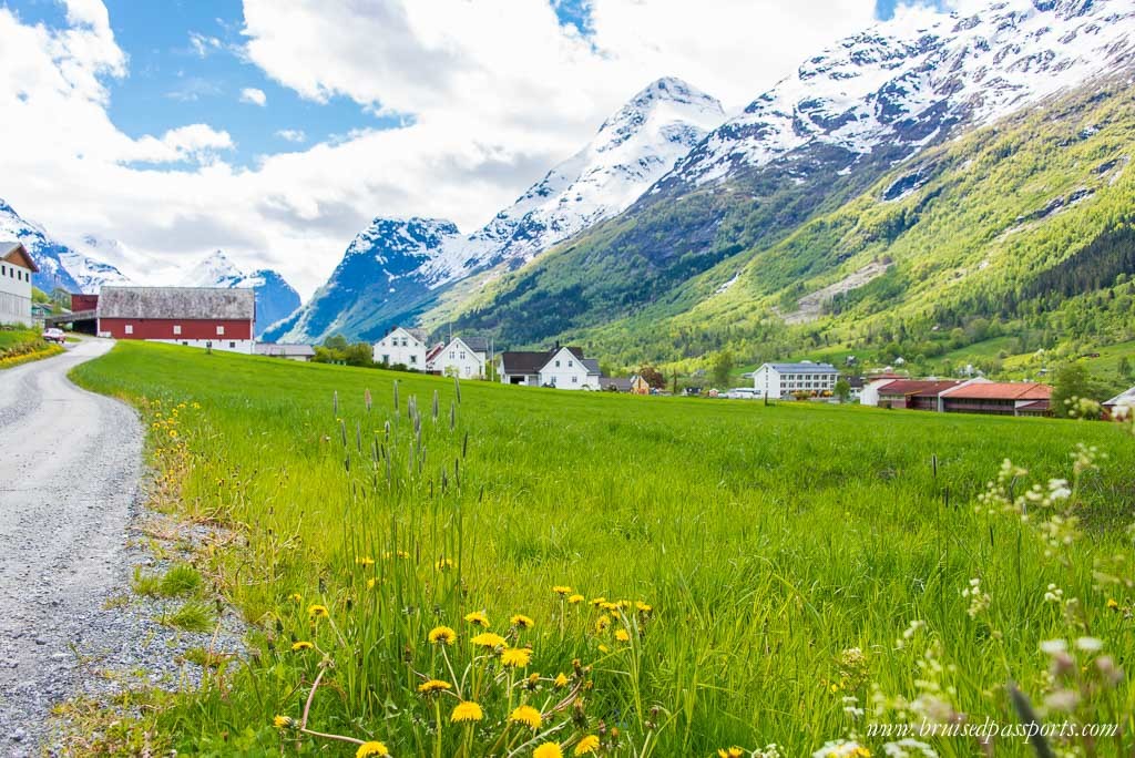 We were rewarded with stunning views on hikes in Norway