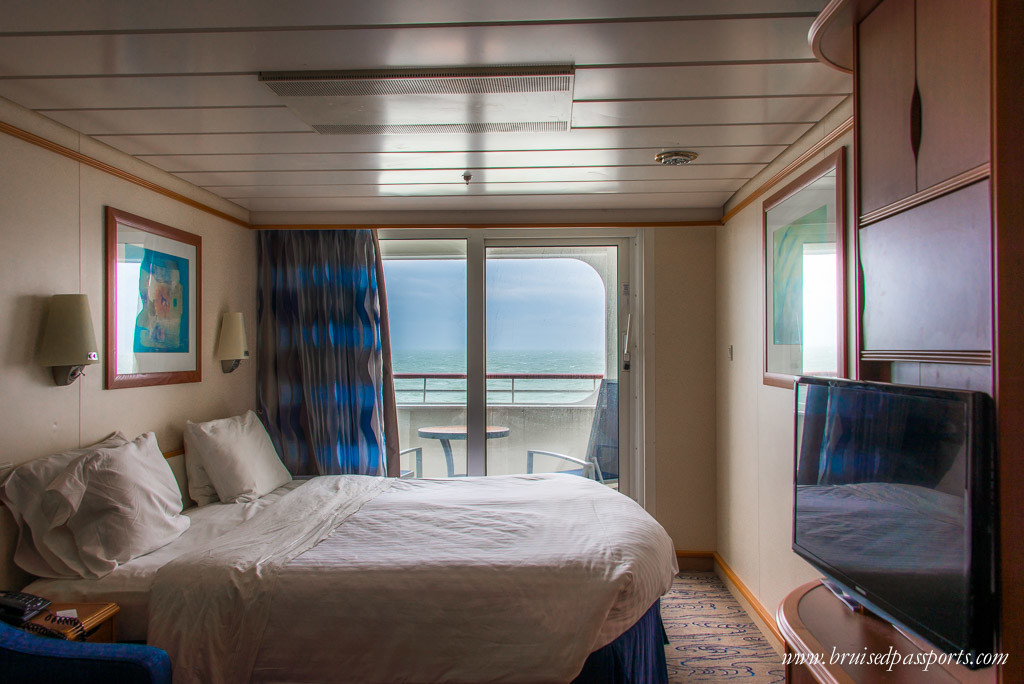 Balcony cabin explorer of the seas royal caribbean