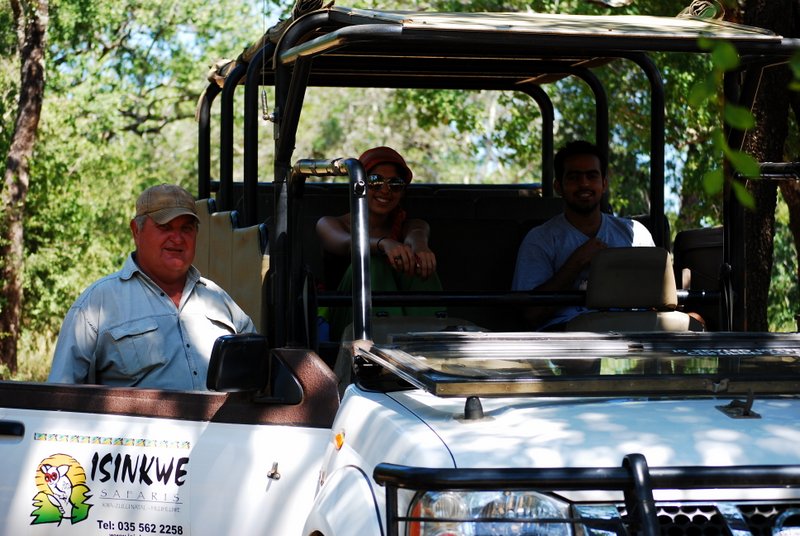 Safari at Hluhluwe Imfolozi National Park. Cheap offbeat safari 3