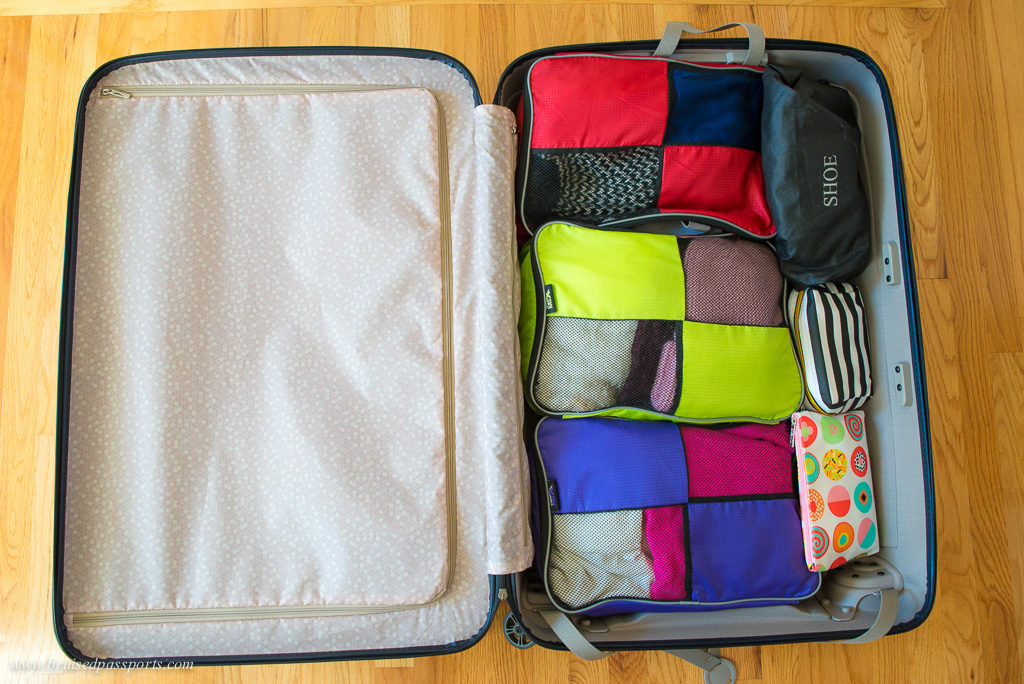 Packing cubes are perfect for travelling - we love em :)