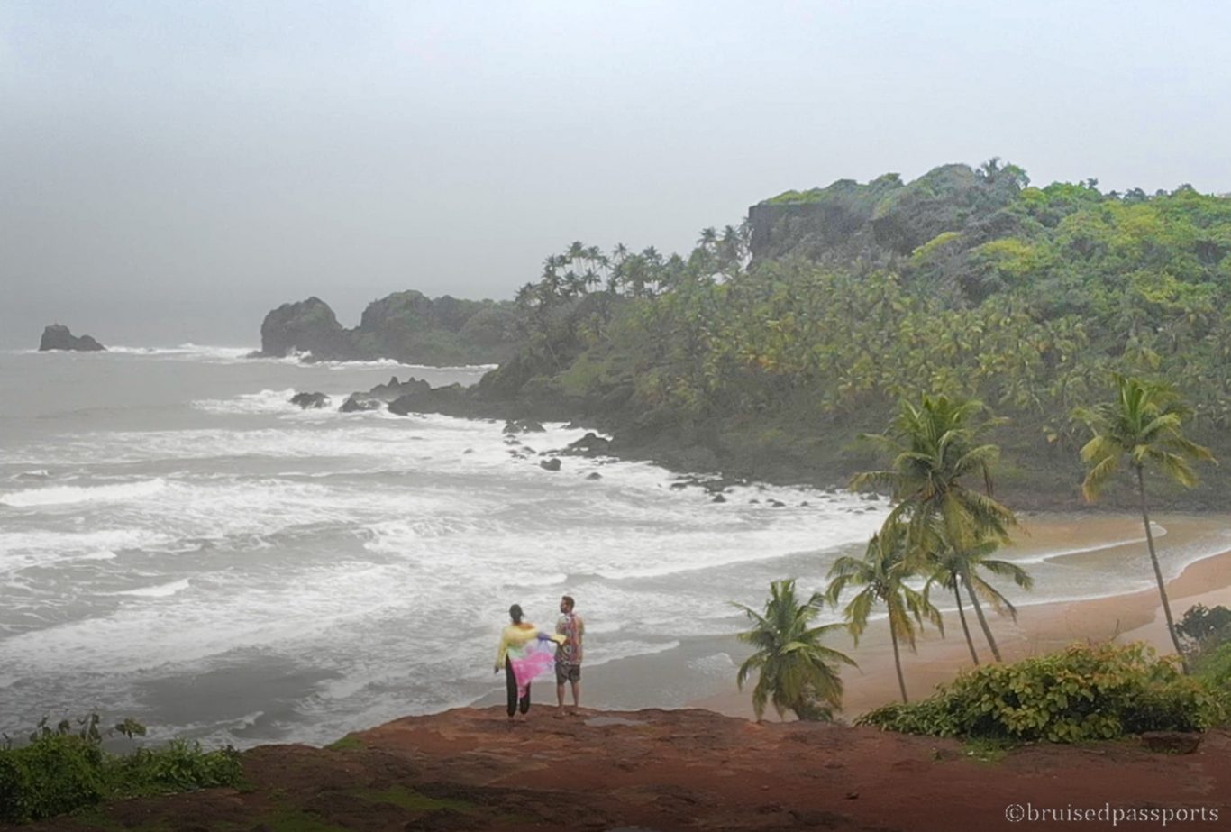 Cabo De Rama view point