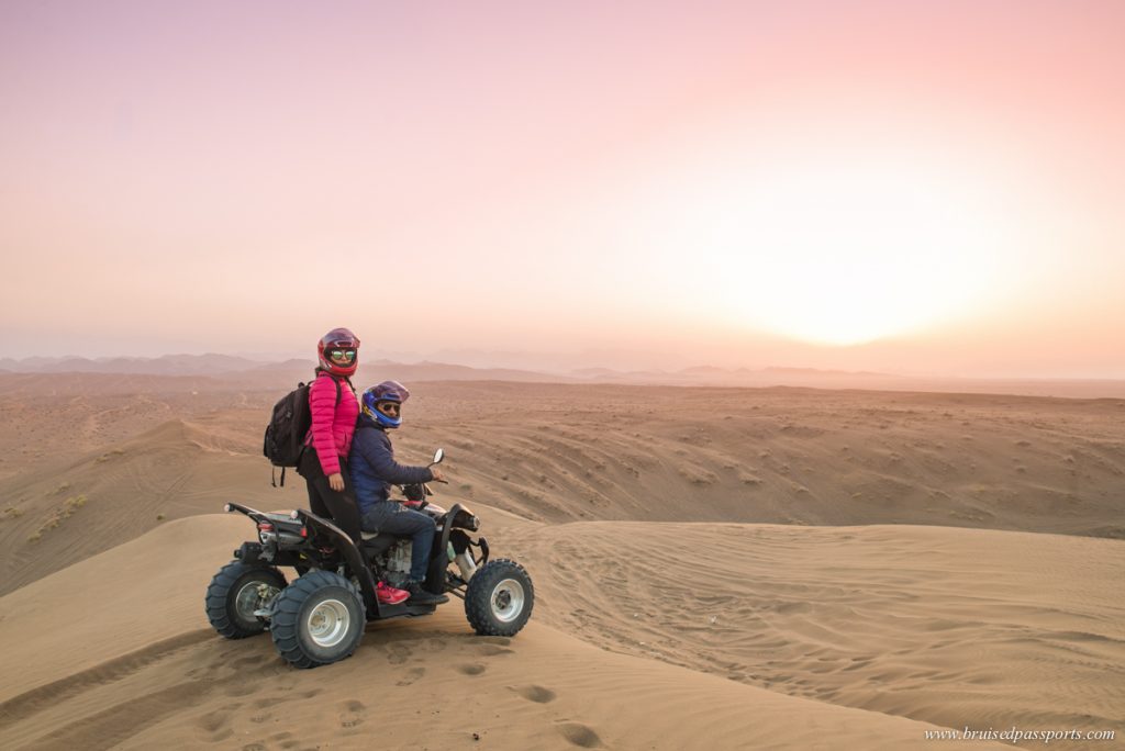 Quad Biking at Dunes By Al Nahda