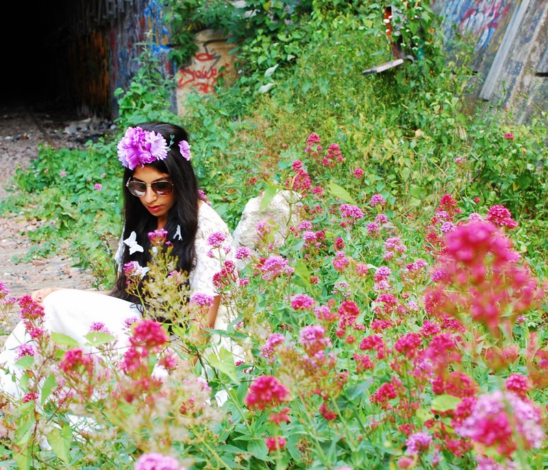 Secret Paris abandoned railway Floral Crown