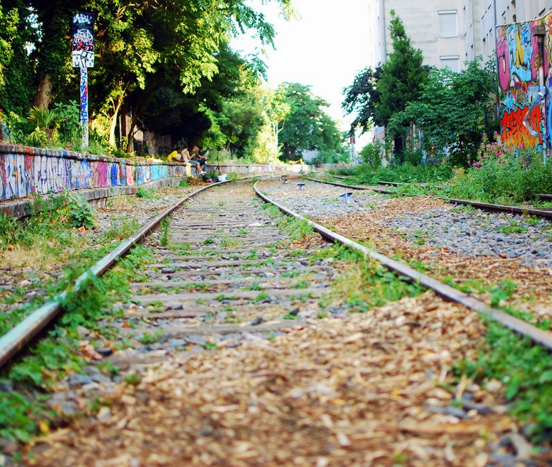 Secret Paris abandoned railway