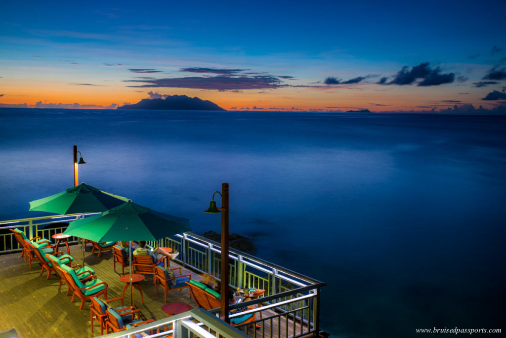 Hilton Northolme Seychelles Sundowners at Sunset