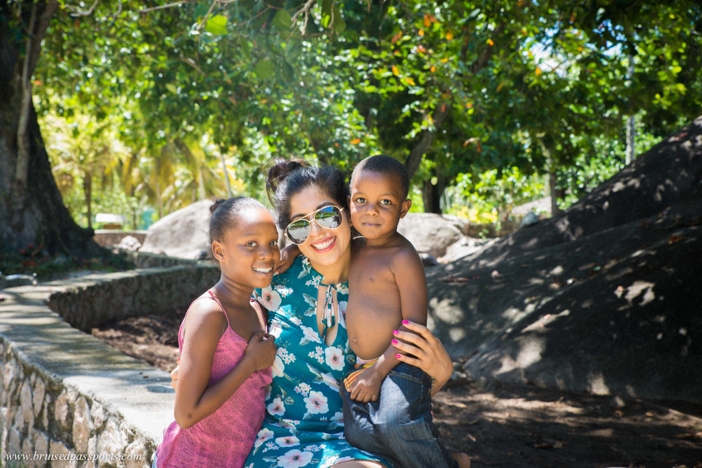 locals in Seychelles