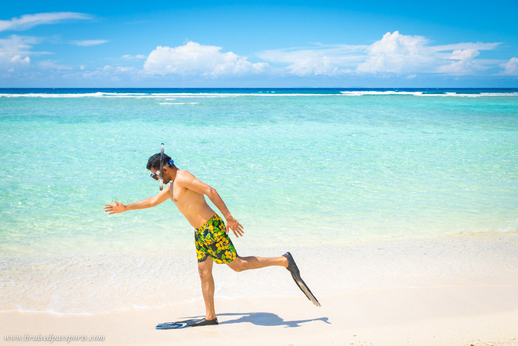 snorkelling at Silhouette Island