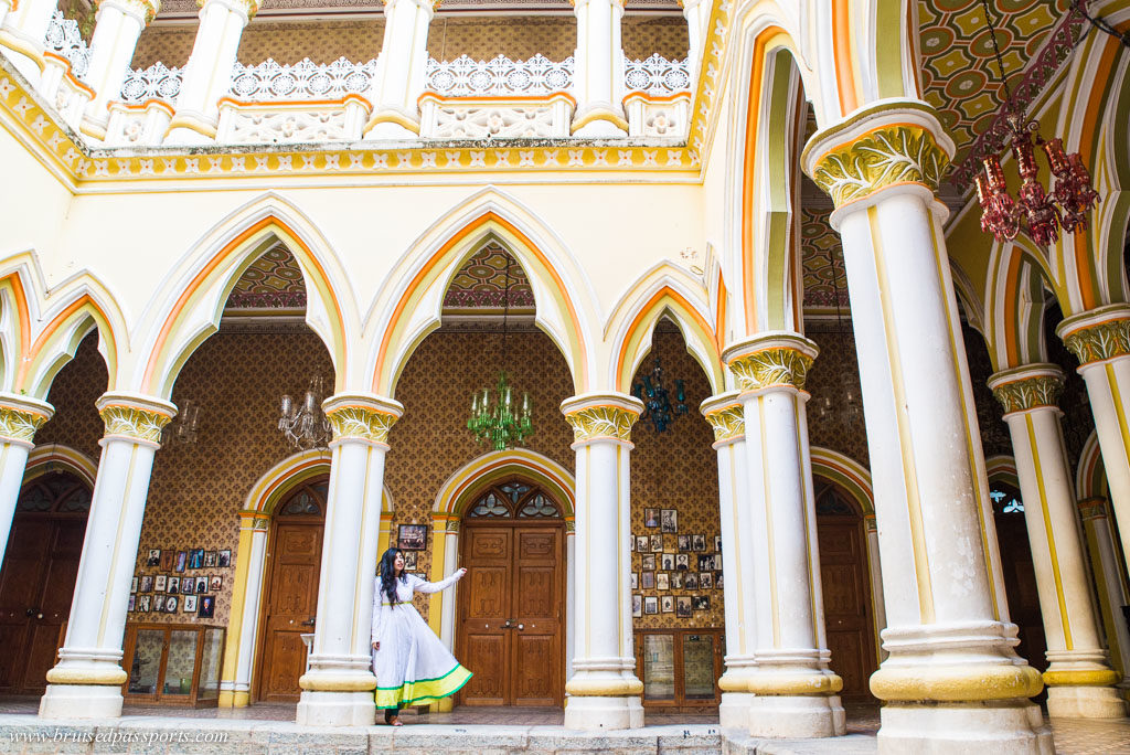 Bangalore Palace interiors