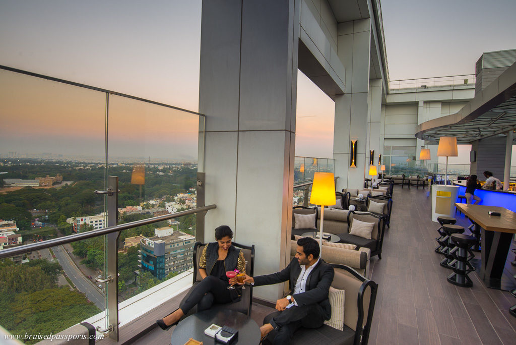 Hype Bar at Shangri La Bengaluru